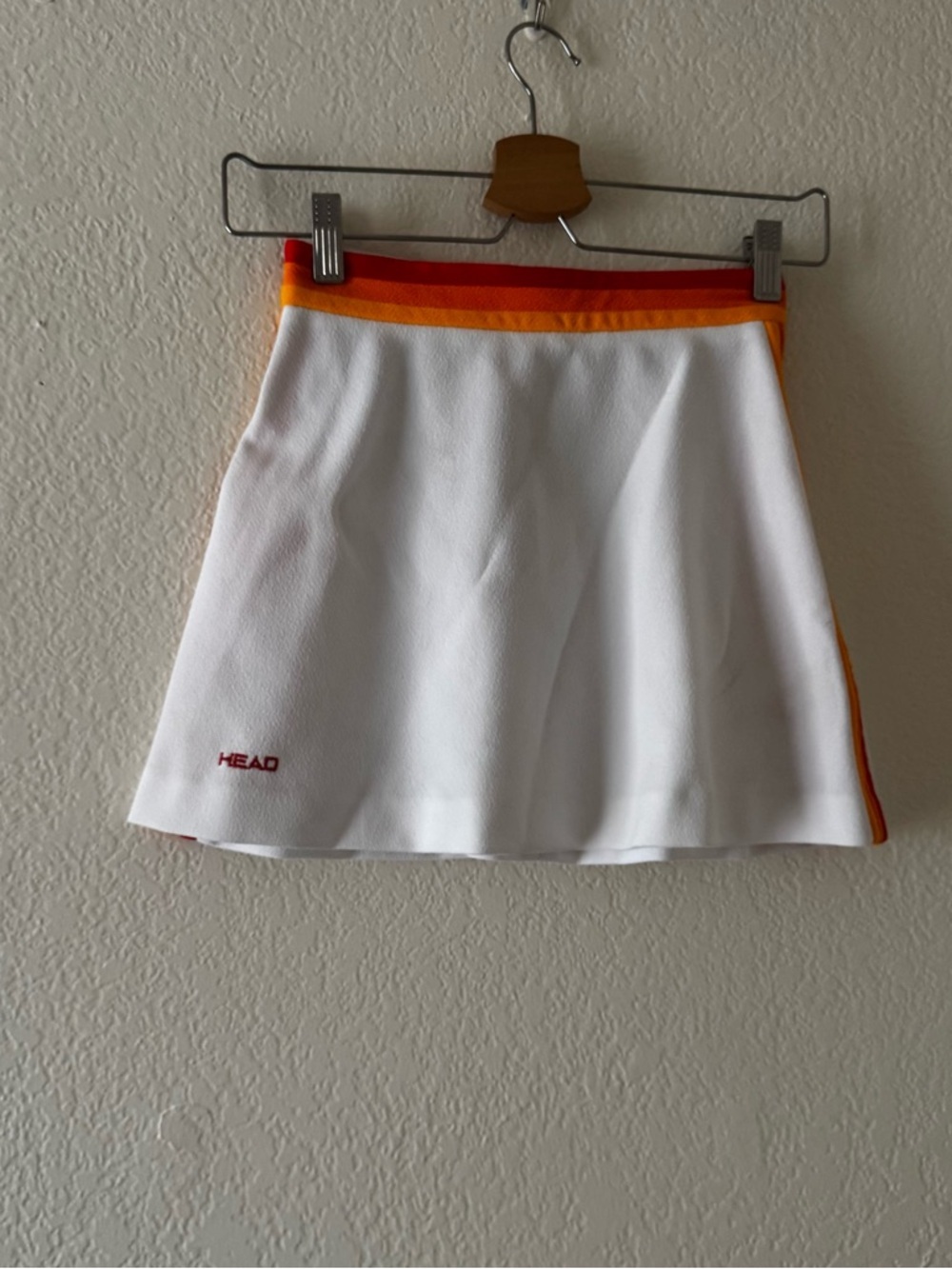 Classic Vintage Head Tennis Skirt